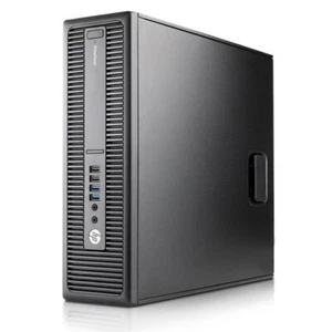 Fast HP EliteDesk 800 G1 SFF intel i5 4570 3,3 GHz 256 GB SSD 16 GB PC WINDOWS 10 - Foto 1 di 2