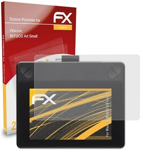 atFoliX 2x Screen Protection Film for Wacom INTUOS Art Small matt&shockproof - Picture 1 of 8