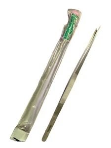 HabiStat Feeding Tweezers Tongs Reptile Stainless Steel 38 cm Long Terrarium New - Picture 1 of 5