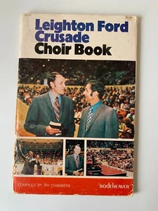 Leighton Ford Crusade Choir Book Irv Chambers 1971 Trade Paperback - Picture 1 of 16
