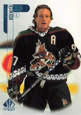 Jeremy Roenick 1998 SP Authentic #65 Phoenix Coyotes - Image 1 of 2