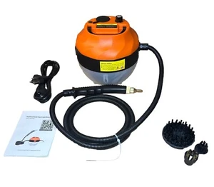 Macchina a Vapore Multiuso ad Alta Pressione Pulitore a Vapore Portatile con Serbatoio da 1,35L - Foto 1 di 8