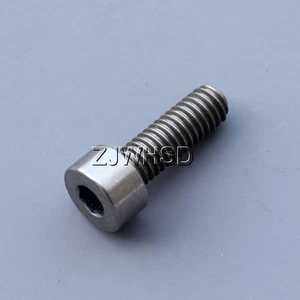 M4 x 12 Titanium Ti Screw Bolt Allen Hex Socket Cap Head Aerospace Grade Bicycle - Picture 1 of 2