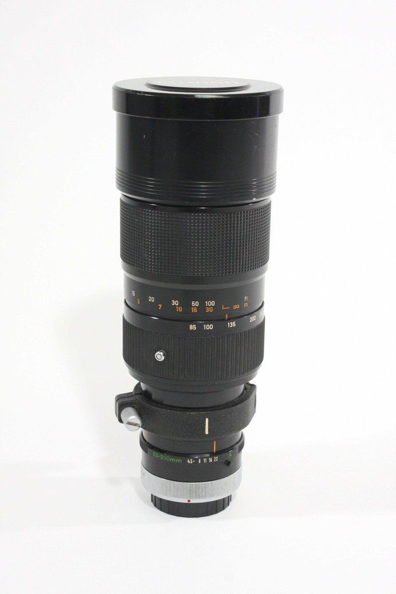 Canon FD f/4.5 Camera Lenses 300mm Focal for sale | eBay Canon FD f/4.5 Camera Lenses 300mm Focal for sale | eBay
