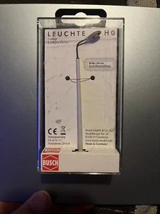 Busch #4157 Concrete Street Lamp - BETONMASTLAMPE - LEUCHTE HO - BRAND NEW - Picture 1 of 3