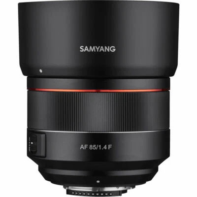 Samyang AF 85mm f/1.4 F Lens for Nikon F - SYIO85AF-N - Image 1 of 4
