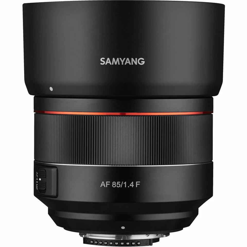 Samyang AF 85mm F1.4 High Speed Lens for Nikon F Mount - SYIO85AF-N