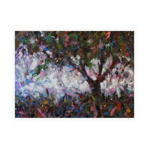 Stampa su Tela su Carta Poster o Quadro Foster Joseph Marshal Tree Branch - Picture 1 of 2