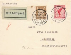 723882) DR Lupo Blg. Nürnberg - Chemnitz 1926 - Bild 1 von 1
