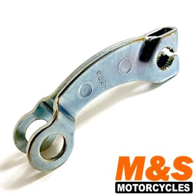 Suzuki JR50 Front Brake Cam Lever 1978-87 | Genuine Part 54451-04000 - Imagem 1 de 2