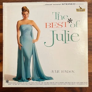 Julie London The Best Of Julie / Liberty S-6601 1962 (NM/VG) #1 - Picture 1 of 7