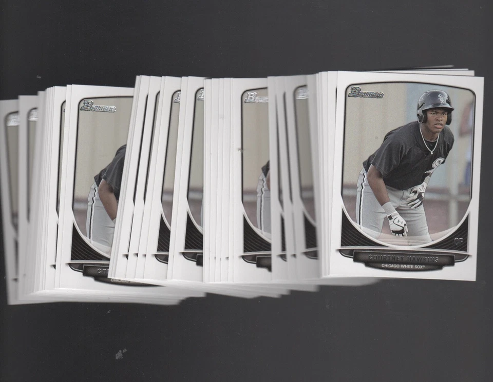 (153) COUNT LOT COURTNEY HAWKINS 2013 BOWMAN DRAFT PICKS TOP PROSPECTS TP-37  Foto 1 de 1