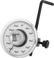 OEMTOOLS 25424 1/2 Inch Torque Angle Gauge OEMTOOLS 25424 1/2 Inch Torque Angle Gauge
