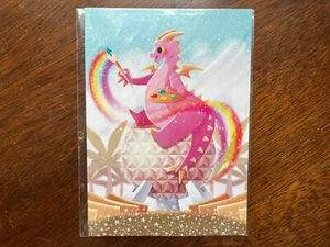 Disney WonderGround Imagination Comes to Life by Eunjung June Kim Postcard 5x7 - Picture 1 of 2
