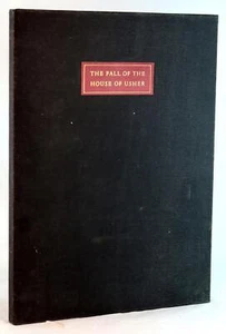 Alice Neel Signed Limited Editions Club Fall Of The House Of Usher Edgar A Poe - Picture 1 of 12