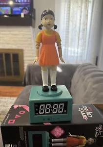 Netflix Squid Game Paladone Alarm Clock Young -Hee Challenge - Picture 1 of 10