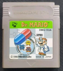 Dr MARIO Nintendo Game Boy Version Japonaise. - Imagen 1 de 2
