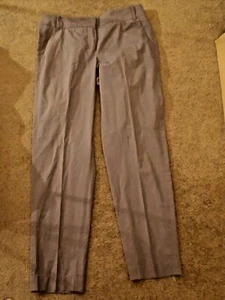 S MaxMara Tapered Leg Lavendel Hose, 32" Taille, leicht, Made in Italy - Bild 1 von 5