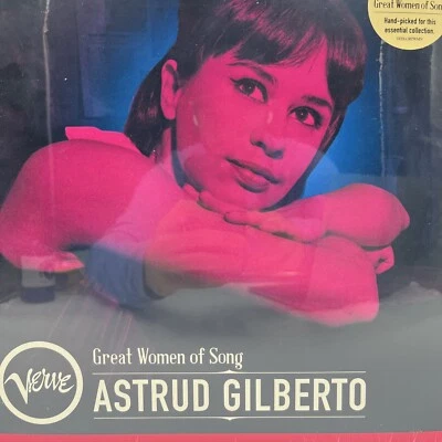 Astrud Gilberto – Great Women Of Song LP 2023 SEALED! Verve - B0038244-01 Jazz - Image 1 of 4