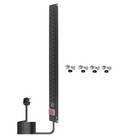 PDU Rack UK Sockets 13A Plug Power Distribution Units Vertical 8, 12 Way SURGED