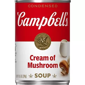 Campbell's Crema Condensata di Zuppa di Funghi, Lattina da 10,5 once - Foto 1 di 7