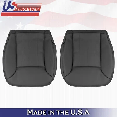 2006 до 2008 для Mercedes Benz ML320 водителя пассажира низ кожаные чехлы черный - Изображение 1 из 4