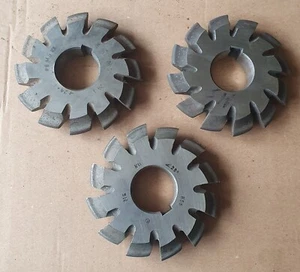 Involute Gear Cutter M5,0 PA 20°  HSS M2. - Picture 1 of 3