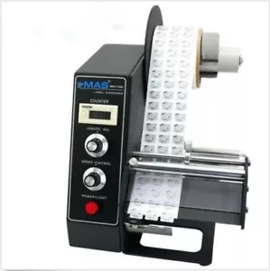 New Auto Label Dispnsers dispenser machine MAS-1150D + USA Shipping - Picture 1 of 4