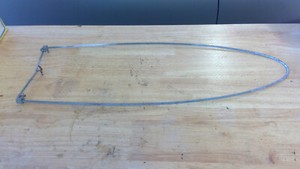 6 Wire Muskrat fur Stretchers Trapping Fur. Newhouse type Fur Stretcher 21.5" L