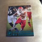 2020 Chronicles Panini #Pa-8 Clyde Edwards-Helaire Teal Parallel Rc Sp Rookie