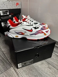 Nike x Supreme Zoom Streak Spectrum Plus „Habanero Red“ UK10 / US11 - Bild 1 von 9