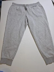 Pantalones deportivos Tommy Hilfiger para hombre gris jaspeado XL calce deportivo informales - Imagen 1 de 10