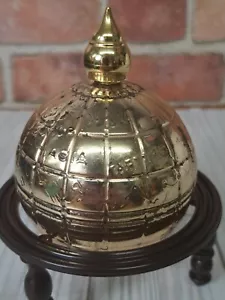 AVON "A Man's World" Globe with Stand | Windjammer After Shave 6 FL OZ Vintage - Picture 1 of 5