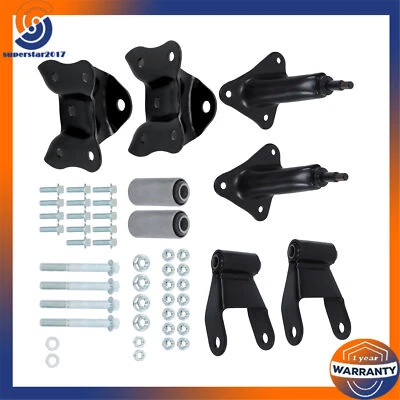 924-408 para camioneta Mazda B2500 98-01 hoja trasera suspensión grillete montaje amortiguador Foto 1 de 4