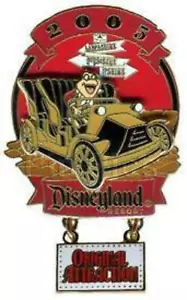 Prendedor Disney 40964 DLR atracción original 2005 Mr Toad's Wild Ride Surprise LE - Imagen 1 de 1