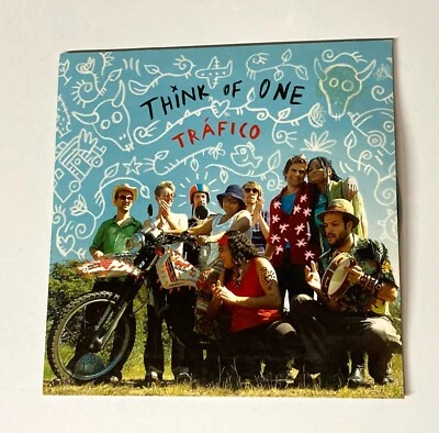 TRAFICO "Think of One" PROMO CD Sampler EX Latin Folk Samba World ~ BELGIUM Foto 1 de 4