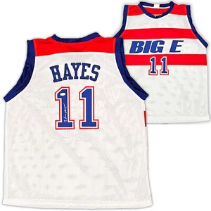 WASHINGTON BULLETS ELVIN HAYES AUTOGRAPHED SIGNED WHITE JERSEY JSA STOCK #215702 - Picture 1 of 7