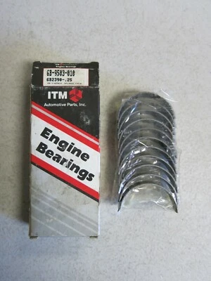 Engine Connecting Rod Bearings ITM 6B9503 010 fit Mercury Nissan 86-04 - Image 1 of 2