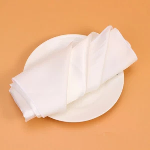 Wedding Napkin Fabric Napkins Square Table Napkins Wedding Party Supplies - Picture 1 of 11