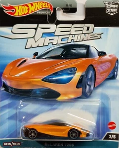 Hot Wheels Premium McLAREN 720S SPEED MACHINES CAR CULTURE - Bild 1 von 9