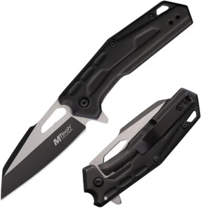 MTech Linerlock Assisted Folding Knife 2.88" 3Cr13 Steel Blade Aluminum Handle - Picture 1 of 3