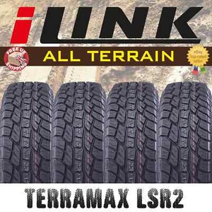 X4 255 60 18 112T ILINK LSR2 4X4 TOP QUALITY ALL TERRAIN BRAND NEW TYRES - Picture 1 of 1