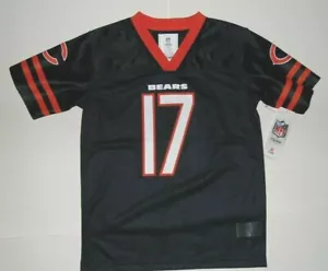 CHICAGO BEARS Jeffrey #17 JERSEY Kids Size- S 6/7 NFL Team Apparel NWT - Picture 1 of 2