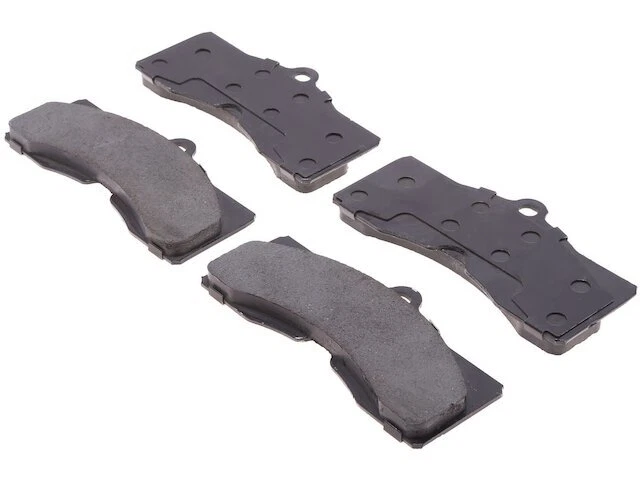 Juego de pastillas de freno delanteras AC Delco 35786TSXN 1971 1972 Excalibur Phaeton 1970-1983 Foto 1 de 2