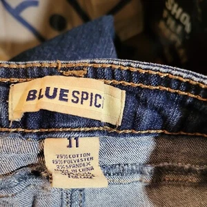 Girls BLUESPIC JEANS - Picture 1 of 7
