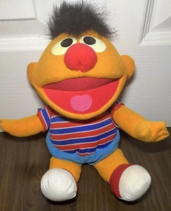 Sesame Street Tickle Me Ernie, Vintage Tyco Soft Plush - Fully Working. - Picture 1 of 3