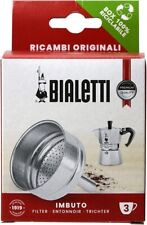 Bialetti - Kit 1 Filtro a Imbuto, Moka Express (3 tazze)