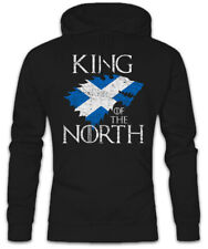 King In The North Hoodie Kapuzenpullover Game of Schottland Fun Thrones Flagge