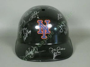 2010 Brooklyn Cyclones Team Signed Baseball Helmet MiLB MLB NYPL New York Mets - Picture 1 of 6