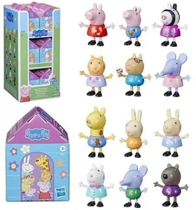 Peppa Pig Peppas Clubhouse Surprise Überraschungsfigur im Papphaus NEU - Bild 1 von 5